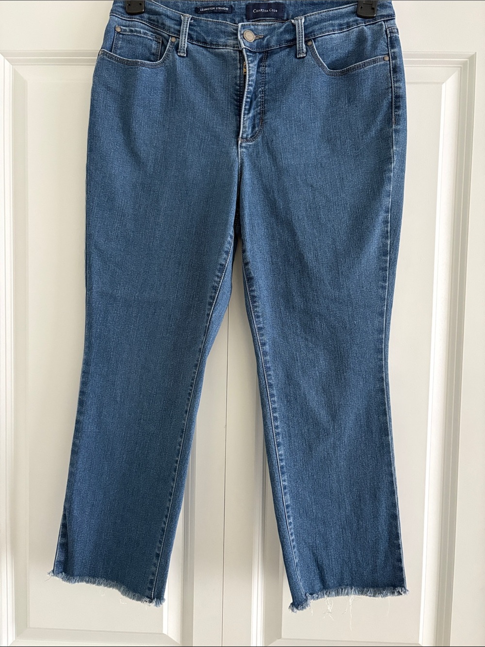 Charter Club Lexington Straight Jeans Size 10P